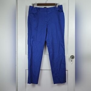 Talbots Royal Blue Hampshire Pant Size 10